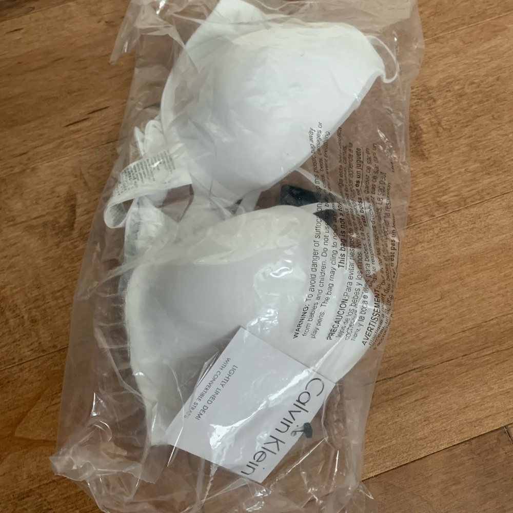 Calvin Klein Demi Bra